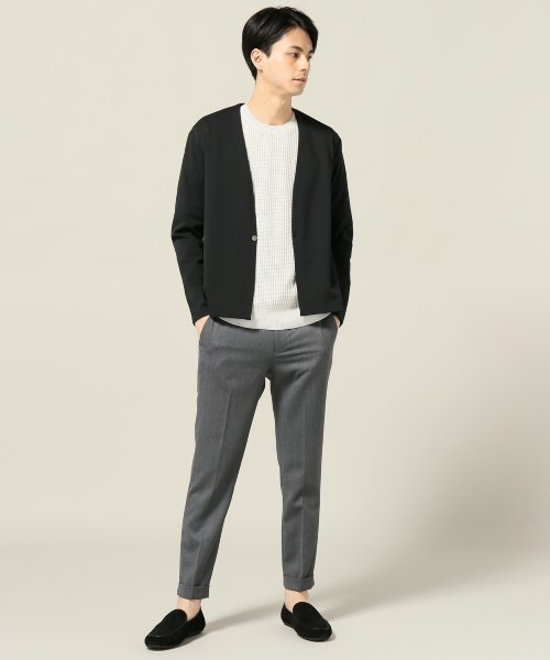 EDIFICE（エディフィス）の「◇コットンスラブ ラーベンニットベスト（ベスト・メンズ・ホワイト/ブラック/ネイビー/オレンジ・SMALL/MEDIUM/LARGE）」の12枚目の写真