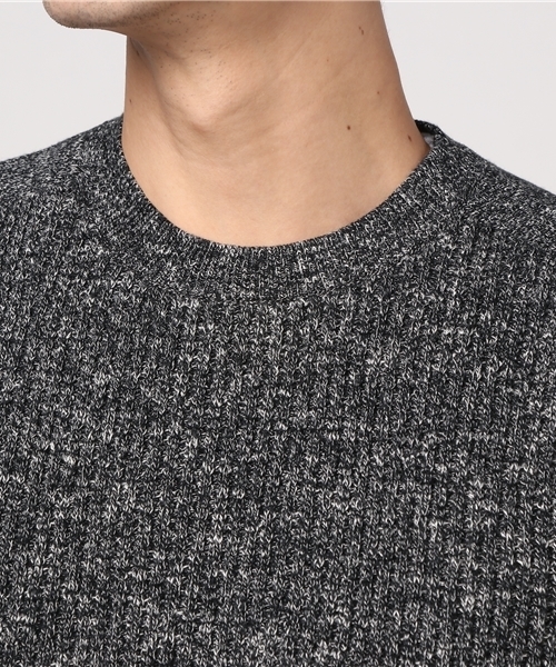 EDIFICE（エディフィス）の「◇コットンスラブ ラーベンニットベスト（ベスト・メンズ・ホワイト/ブラック/ネイビー/オレンジ・SMALL/MEDIUM/LARGE）」の11枚目の写真