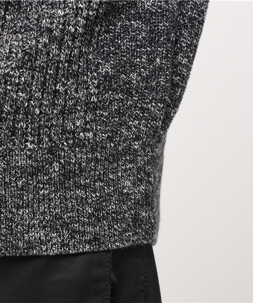 EDIFICE（エディフィス）の「◇コットンスラブ ラーベンニットベスト（ベスト・メンズ・ホワイト/ブラック/ネイビー/オレンジ・SMALL/MEDIUM/LARGE）」の13枚目の写真