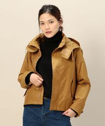 BEAUTY&YOUTH UNITED ARROWS | BY グログランライナーフードブルゾン -2WAY- ◆(ブルゾン)