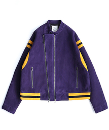 SHAREEF | SHEEP LEATHER DOUBLE-ZIP BLOUSON(ブルゾン)