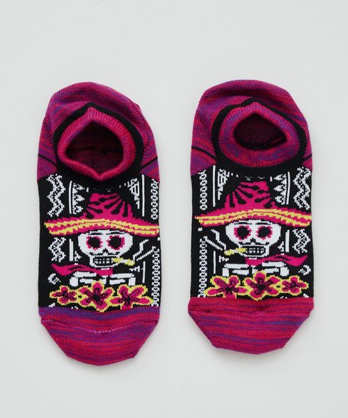 チャイハネ(チャイハネ)の「【チャイハネ】キャラくるぶし丈ソックス23~25cm(ソックス/靴下・レディース・その他1/その他2/その他3/その他4/その他5・FREE)」の3枚目の写真