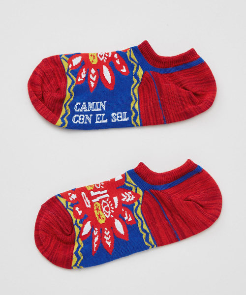 チャイハネ(チャイハネ)の「【チャイハネ】キャラくるぶし丈ソックス23~25cm(ソックス/靴下・レディース・その他1/その他2/その他3/その他4/その他5・FREE)」の5枚目の写真