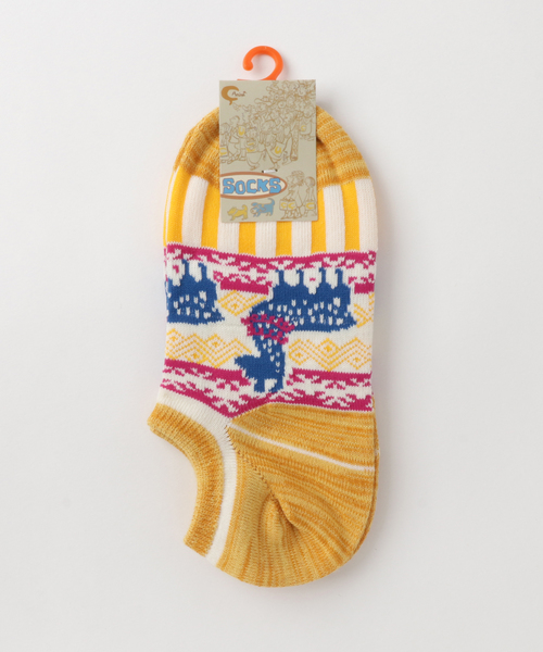 チャイハネ(チャイハネ)の「【チャイハネ】キャラくるぶし丈ソックス23~25cm(ソックス/靴下・レディース・その他1/その他2/その他3/その他4/その他5・FREE)」の14枚目の写真