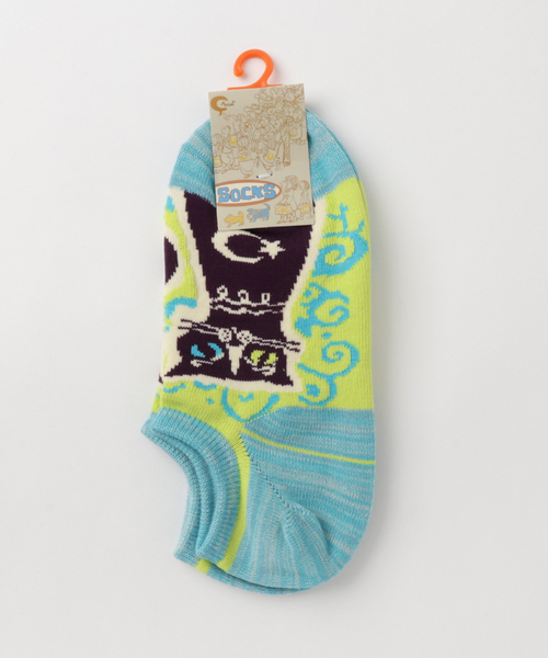 チャイハネ(チャイハネ)の「【チャイハネ】キャラくるぶし丈ソックス23~25cm(ソックス/靴下・レディース・その他1/その他2/その他3/その他4/その他5・FREE)」の16枚目の写真