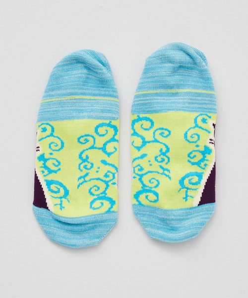 チャイハネ(チャイハネ)の「【チャイハネ】キャラくるぶし丈ソックス23~25cm(ソックス/靴下・レディース・その他1/その他2/その他3/その他4/その他5・FREE)」の6枚目の写真