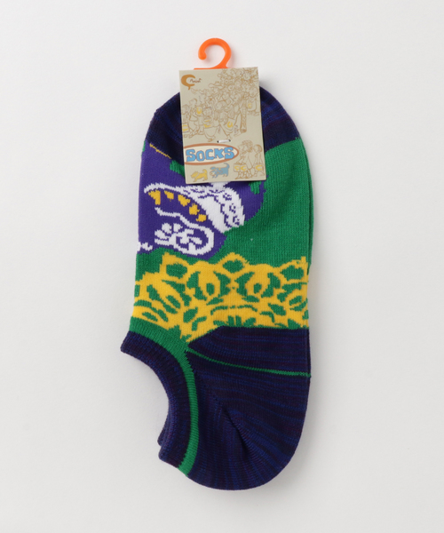 チャイハネ(チャイハネ)の「【チャイハネ】キャラくるぶし丈ソックス23~25cm(ソックス/靴下・レディース・その他1/その他2/その他3/その他4/その他5・FREE)」の7枚目の写真