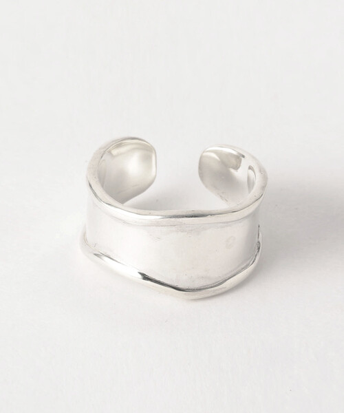 BEAUTY&YOUTH UNITED ARROWS（ビューティーアンドユースユナイテッドアローズ）の「BY シルバー チャビー リング ¨（リング・メンズ・その他1/その他2/その他3/その他4/その他6/その他5・19/11/15 /9/21）」の3枚目の写真