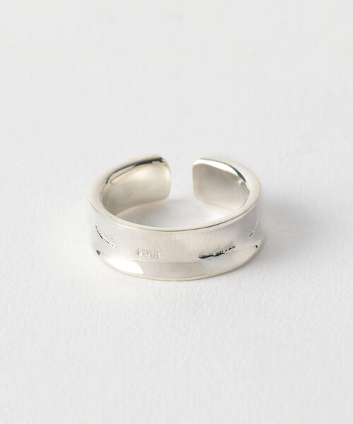 BEAUTY&YOUTH UNITED ARROWS（ビューティーアンドユースユナイテッドアローズ）の「BY シルバー チャビー リング ¨（リング・メンズ・その他1/その他2/その他3/その他4/その他6/その他5・19/11/15 /9/21）」の4枚目の写真