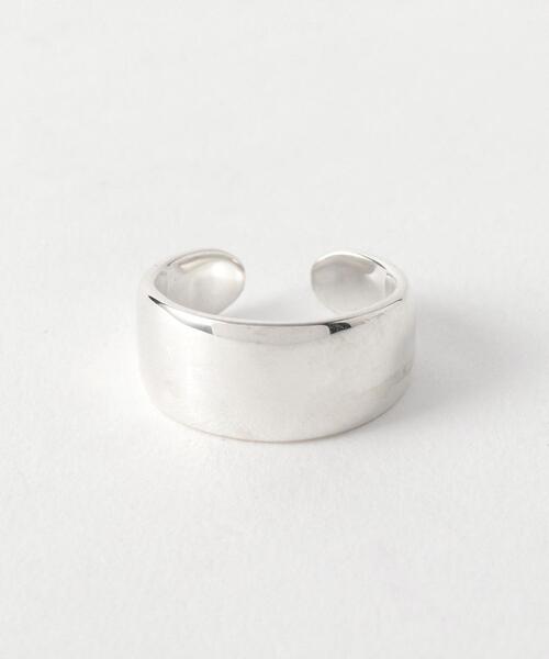 BEAUTY&YOUTH UNITED ARROWS（ビューティーアンドユースユナイテッドアローズ）の「BY シルバー チャビー リング ¨（リング・メンズ・その他1/その他2/その他3/その他4/その他6/その他5・19/11/15 /9/21）」の5枚目の写真
