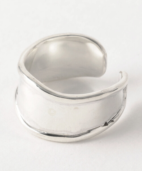 BEAUTY&YOUTH UNITED ARROWS（ビューティーアンドユースユナイテッドアローズ）の「BY シルバー チャビー リング ¨（リング・メンズ・その他1/その他2/その他3/その他4/その他6/その他5・19/11/15 /9/21）」の8枚目の写真