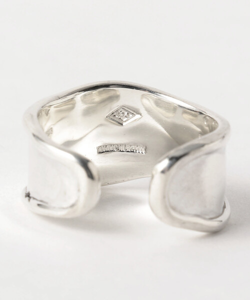 BEAUTY&YOUTH UNITED ARROWS（ビューティーアンドユースユナイテッドアローズ）の「BY シルバー チャビー リング ¨（リング・メンズ・その他1/その他2/その他3/その他4/その他6/その他5・19/11/15 /9/21）」の9枚目の写真