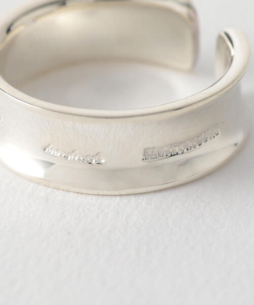 BEAUTY&YOUTH UNITED ARROWS（ビューティーアンドユースユナイテッドアローズ）の「BY シルバー チャビー リング ¨（リング・メンズ・その他1/その他2/その他3/その他4/その他6/その他5・19/11/15 /9/21）」の10枚目の写真