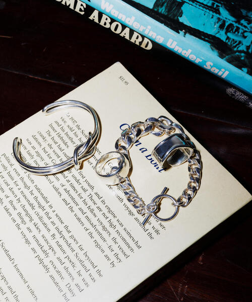 BEAUTY&YOUTH UNITED ARROWS（ビューティーアンドユースユナイテッドアローズ）の「BY シルバー チャビー リング ¨（リング・メンズ・その他1/その他2/その他3/その他4/その他6/その他5・19/11/15 /9/21）」の11枚目の写真