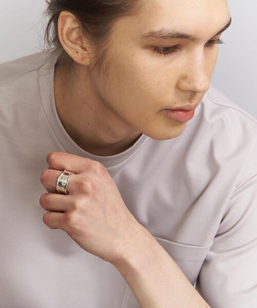 BEAUTY&YOUTH UNITED ARROWS（ビューティーアンドユースユナイテッドアローズ）の「BY シルバー チャビー リング ¨（リング・メンズ・その他1/その他2/その他3/その他4/その他6/その他5・19/11/15 /9/21）」の13枚目の写真