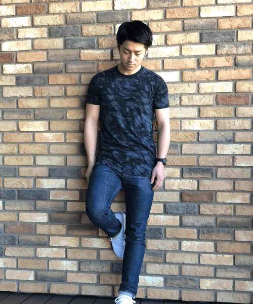 UNDER ARMOUR(アンダーアーマー)の「メンズ ライフスタイル半袖Tシャツ / スポーツスタイルショートスリーブ(Tシャツ/カットソー・メンズ・ブラック/モスグリーン/ホワイト/ブルー・XXL/L/XL/M/S)」の11枚目の写真