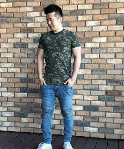 UNDER ARMOUR(アンダーアーマー)の「メンズ ライフスタイル半袖Tシャツ / スポーツスタイルショートスリーブ(Tシャツ/カットソー・メンズ・ブラック/モスグリーン/ホワイト/ブルー・XXL/L/XL/M/S)」の13枚目の写真