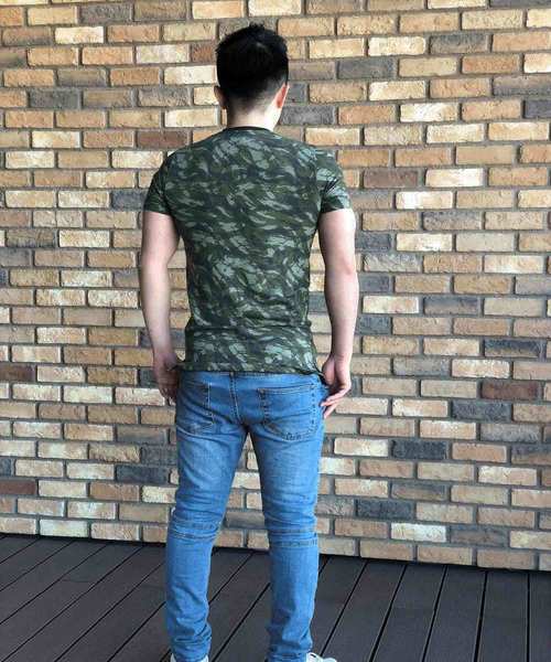 UNDER ARMOUR(アンダーアーマー)の「メンズ ライフスタイル半袖Tシャツ / スポーツスタイルショートスリーブ(Tシャツ/カットソー・メンズ・ブラック/モスグリーン/ホワイト/ブルー・XXL/L/XL/M/S)」の14枚目の写真