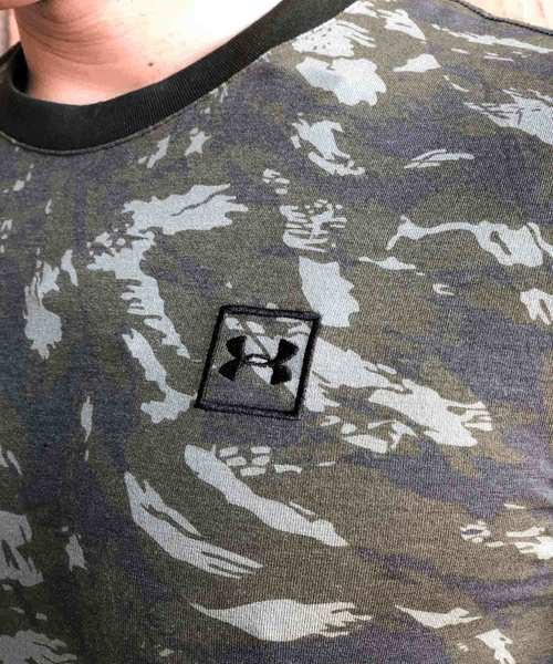 UNDER ARMOUR(アンダーアーマー)の「メンズ ライフスタイル半袖Tシャツ / スポーツスタイルショートスリーブ(Tシャツ/カットソー・メンズ・ブラック/モスグリーン/ホワイト/ブルー・XXL/L/XL/M/S)」の15枚目の写真