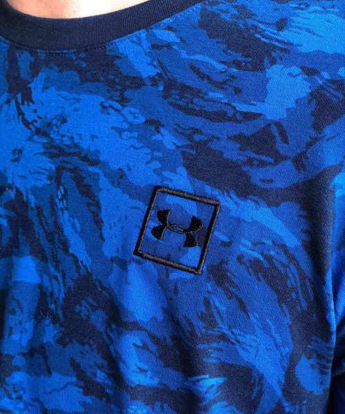 UNDER ARMOUR(アンダーアーマー)の「メンズ ライフスタイル半袖Tシャツ / スポーツスタイルショートスリーブ(Tシャツ/カットソー・メンズ・ブラック/モスグリーン/ホワイト/ブルー・XXL/L/XL/M/S)」の17枚目の写真