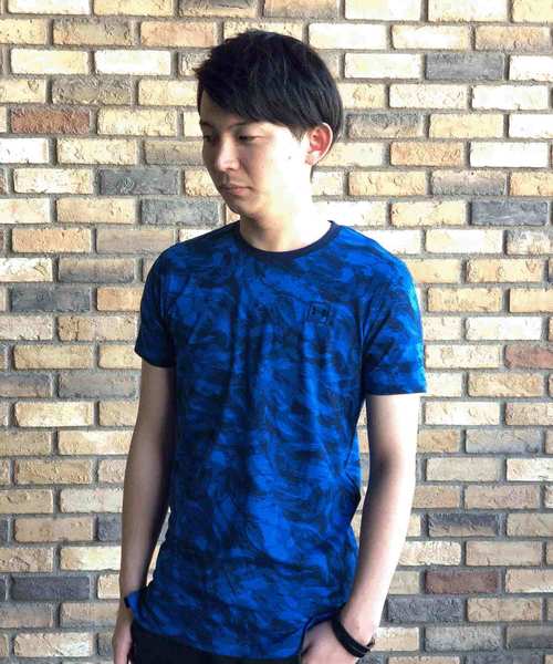 UNDER ARMOUR(アンダーアーマー)の「メンズ ライフスタイル半袖Tシャツ / スポーツスタイルショートスリーブ(Tシャツ/カットソー・メンズ・ブラック/モスグリーン/ホワイト/ブルー・XXL/L/XL/M/S)」の21枚目の写真