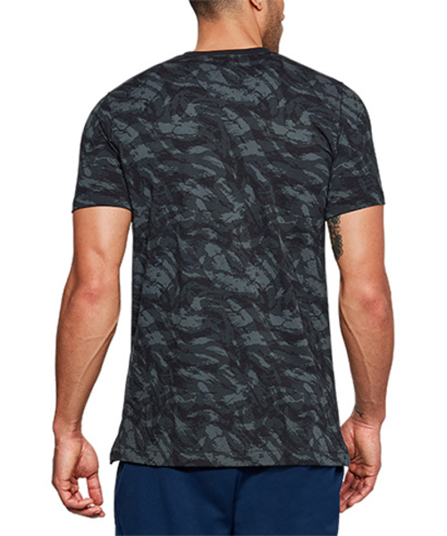 UNDER ARMOUR(アンダーアーマー)の「メンズ ライフスタイル半袖Tシャツ / スポーツスタイルショートスリーブ(Tシャツ/カットソー・メンズ・ブラック/モスグリーン/ホワイト/ブルー・XXL/L/XL/M/S)」の22枚目の写真