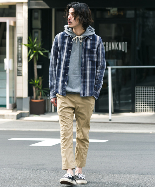 URBAN RESEARCH Sonny Label（アーバンリサーチサニーレーベル）の「インディゴチェックシャツ（シャツ/ブラウス・メンズ・その他1/その他2・LARGE/MEDIUM）」の3枚目の写真