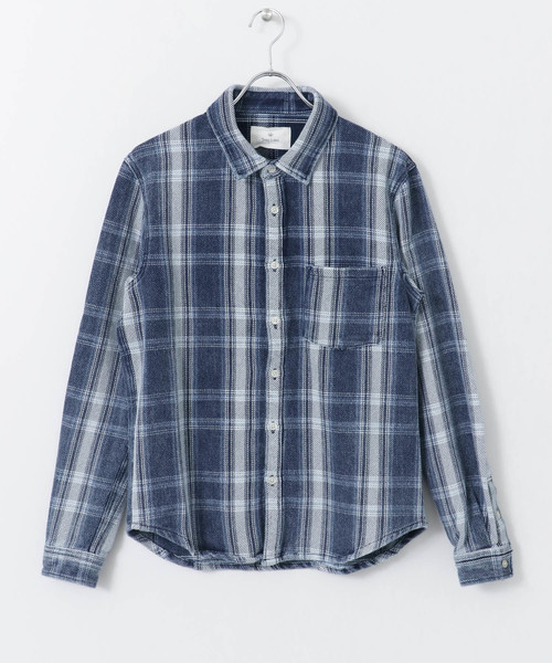 URBAN RESEARCH Sonny Label（アーバンリサーチサニーレーベル）の「インディゴチェックシャツ（シャツ/ブラウス・メンズ・その他1/その他2・LARGE/MEDIUM）」の8枚目の写真