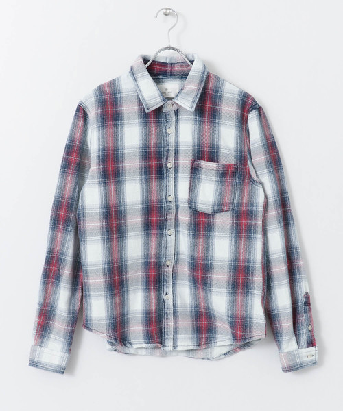 URBAN RESEARCH Sonny Label（アーバンリサーチサニーレーベル）の「インディゴチェックシャツ（シャツ/ブラウス・メンズ・その他1/その他2・LARGE/MEDIUM）」の9枚目の写真