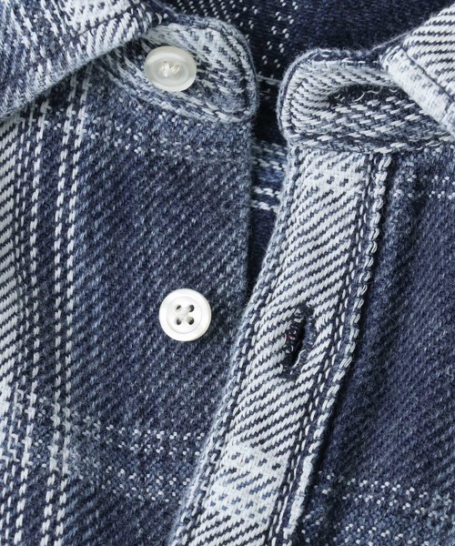 URBAN RESEARCH Sonny Label（アーバンリサーチサニーレーベル）の「インディゴチェックシャツ（シャツ/ブラウス・メンズ・その他1/その他2・LARGE/MEDIUM）」の11枚目の写真