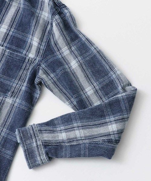 URBAN RESEARCH Sonny Label（アーバンリサーチサニーレーベル）の「インディゴチェックシャツ（シャツ/ブラウス・メンズ・その他1/その他2・LARGE/MEDIUM）」の12枚目の写真