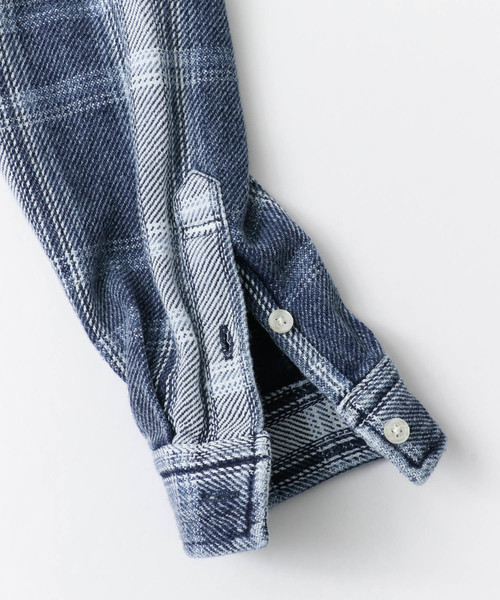 URBAN RESEARCH Sonny Label（アーバンリサーチサニーレーベル）の「インディゴチェックシャツ（シャツ/ブラウス・メンズ・その他1/その他2・LARGE/MEDIUM）」の13枚目の写真