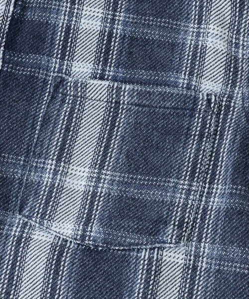 URBAN RESEARCH Sonny Label（アーバンリサーチサニーレーベル）の「インディゴチェックシャツ（シャツ/ブラウス・メンズ・その他1/その他2・LARGE/MEDIUM）」の14枚目の写真