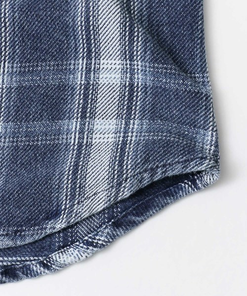 URBAN RESEARCH Sonny Label（アーバンリサーチサニーレーベル）の「インディゴチェックシャツ（シャツ/ブラウス・メンズ・その他1/その他2・LARGE/MEDIUM）」の15枚目の写真