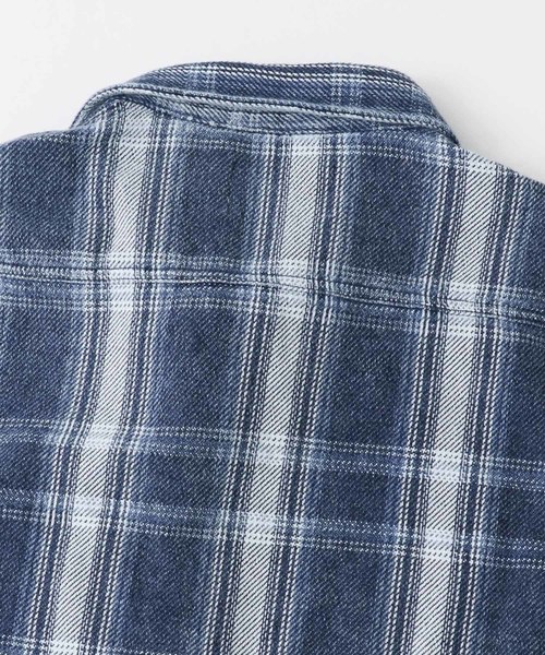 URBAN RESEARCH Sonny Label（アーバンリサーチサニーレーベル）の「インディゴチェックシャツ（シャツ/ブラウス・メンズ・その他1/その他2・LARGE/MEDIUM）」の16枚目の写真