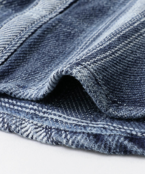 URBAN RESEARCH Sonny Label（アーバンリサーチサニーレーベル）の「インディゴチェックシャツ（シャツ/ブラウス・メンズ・その他1/その他2・LARGE/MEDIUM）」の17枚目の写真