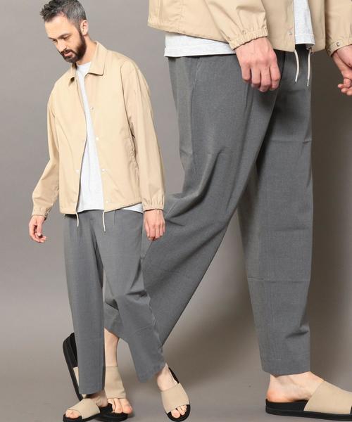 BEAUTY&YOUTH UNITED ARROWS(ビューティーアンドユースユナイテッドアローズ)の「BY TR ヘリンボーン 1P トラウザーズ パンツ(その他パンツ・メンズ・ブラック/グレー・MEDIUM/X-LARGE/LARGE/SMALL)」の1枚目の写真