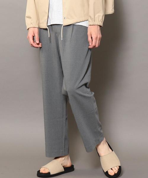BEAUTY&YOUTH UNITED ARROWS(ビューティーアンドユースユナイテッドアローズ)の「BY TR ヘリンボーン 1P トラウザーズ パンツ(その他パンツ・メンズ・ブラック/グレー・MEDIUM/X-LARGE/LARGE/SMALL)」の3枚目の写真