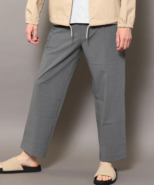 BEAUTY&YOUTH UNITED ARROWS(ビューティーアンドユースユナイテッドアローズ)の「BY TR ヘリンボーン 1P トラウザーズ パンツ(その他パンツ・メンズ・ブラック/グレー・MEDIUM/X-LARGE/LARGE/SMALL)」の4枚目の写真