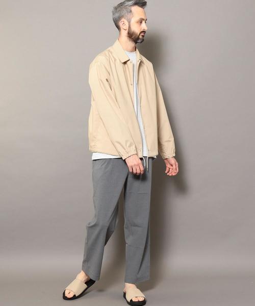BEAUTY&YOUTH UNITED ARROWS(ビューティーアンドユースユナイテッドアローズ)の「BY TR ヘリンボーン 1P トラウザーズ パンツ(その他パンツ・メンズ・ブラック/グレー・MEDIUM/X-LARGE/LARGE/SMALL)」の5枚目の写真