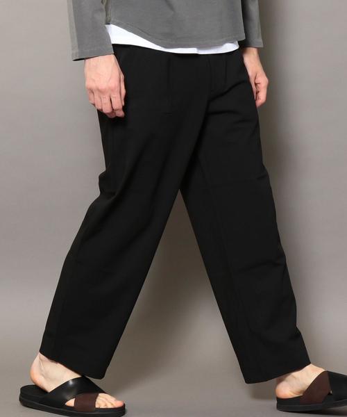BEAUTY&YOUTH UNITED ARROWS(ビューティーアンドユースユナイテッドアローズ)の「BY TR ヘリンボーン 1P トラウザーズ パンツ(その他パンツ・メンズ・ブラック/グレー・MEDIUM/X-LARGE/LARGE/SMALL)」の6枚目の写真