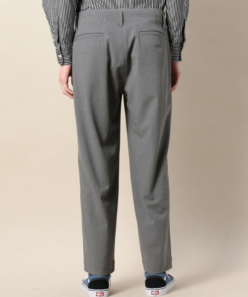 BEAUTY&YOUTH UNITED ARROWS(ビューティーアンドユースユナイテッドアローズ)の「BY TR ヘリンボーン 1P トラウザーズ パンツ(その他パンツ・メンズ・ブラック/グレー・MEDIUM/X-LARGE/LARGE/SMALL)」の9枚目の写真
