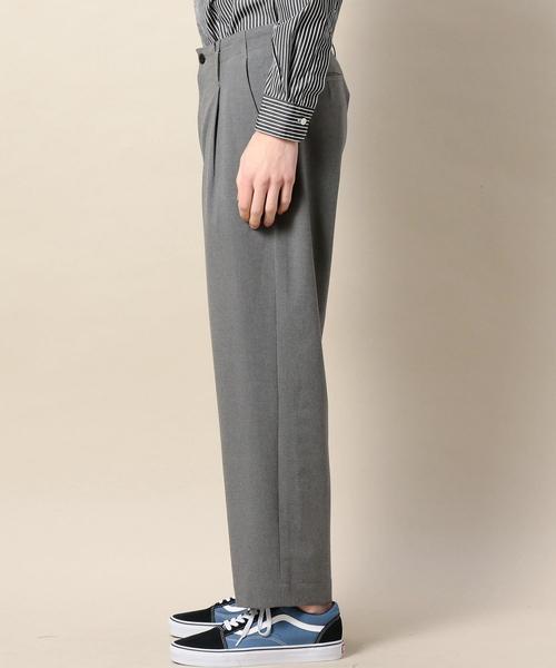 BEAUTY&YOUTH UNITED ARROWS(ビューティーアンドユースユナイテッドアローズ)の「BY TR ヘリンボーン 1P トラウザーズ パンツ(その他パンツ・メンズ・ブラック/グレー・MEDIUM/X-LARGE/LARGE/SMALL)」の11枚目の写真