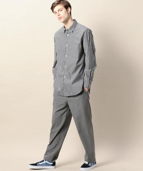 BEAUTY&YOUTH UNITED ARROWS(ビューティーアンドユースユナイテッドアローズ)の「BY TR ヘリンボーン 1P トラウザーズ パンツ(その他パンツ・メンズ・ブラック/グレー・MEDIUM/X-LARGE/LARGE/SMALL)」の12枚目の写真
