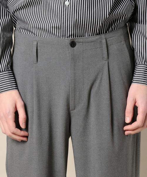 BEAUTY&YOUTH UNITED ARROWS(ビューティーアンドユースユナイテッドアローズ)の「BY TR ヘリンボーン 1P トラウザーズ パンツ(その他パンツ・メンズ・ブラック/グレー・MEDIUM/X-LARGE/LARGE/SMALL)」の13枚目の写真