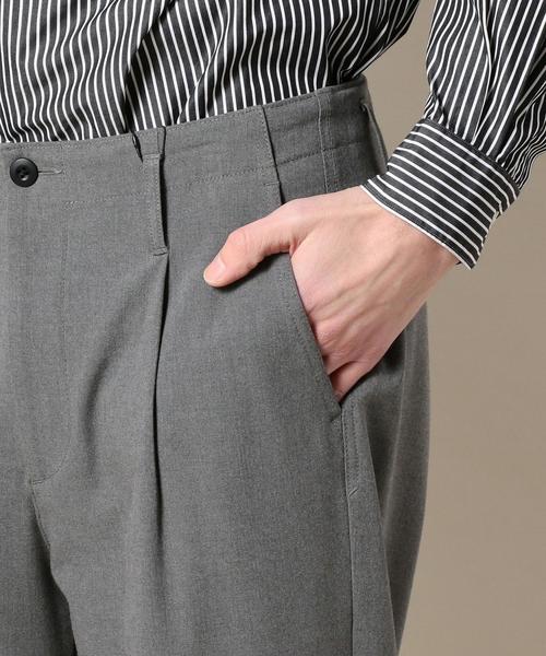 BEAUTY&YOUTH UNITED ARROWS(ビューティーアンドユースユナイテッドアローズ)の「BY TR ヘリンボーン 1P トラウザーズ パンツ(その他パンツ・メンズ・ブラック/グレー・MEDIUM/X-LARGE/LARGE/SMALL)」の14枚目の写真
