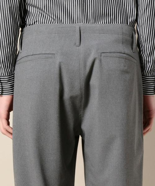 BEAUTY&YOUTH UNITED ARROWS(ビューティーアンドユースユナイテッドアローズ)の「BY TR ヘリンボーン 1P トラウザーズ パンツ(その他パンツ・メンズ・ブラック/グレー・MEDIUM/X-LARGE/LARGE/SMALL)」の8枚目の写真