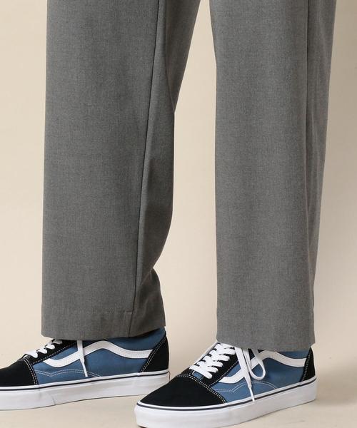 BEAUTY&YOUTH UNITED ARROWS(ビューティーアンドユースユナイテッドアローズ)の「BY TR ヘリンボーン 1P トラウザーズ パンツ(その他パンツ・メンズ・ブラック/グレー・MEDIUM/X-LARGE/LARGE/SMALL)」の18枚目の写真
