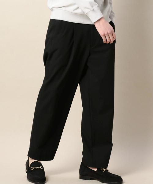 BEAUTY&YOUTH UNITED ARROWS(ビューティーアンドユースユナイテッドアローズ)の「BY TR ヘリンボーン 1P トラウザーズ パンツ(その他パンツ・メンズ・ブラック/グレー・MEDIUM/X-LARGE/LARGE/SMALL)」の21枚目の写真