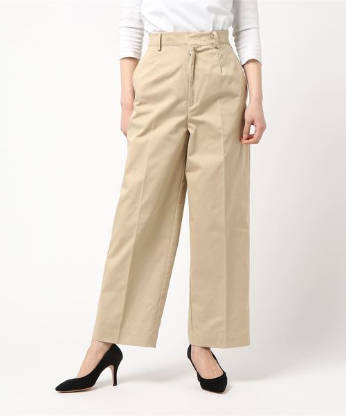 値下fredy repit 麻リネンワイドイージーパンツ ノーリーズフレディ4